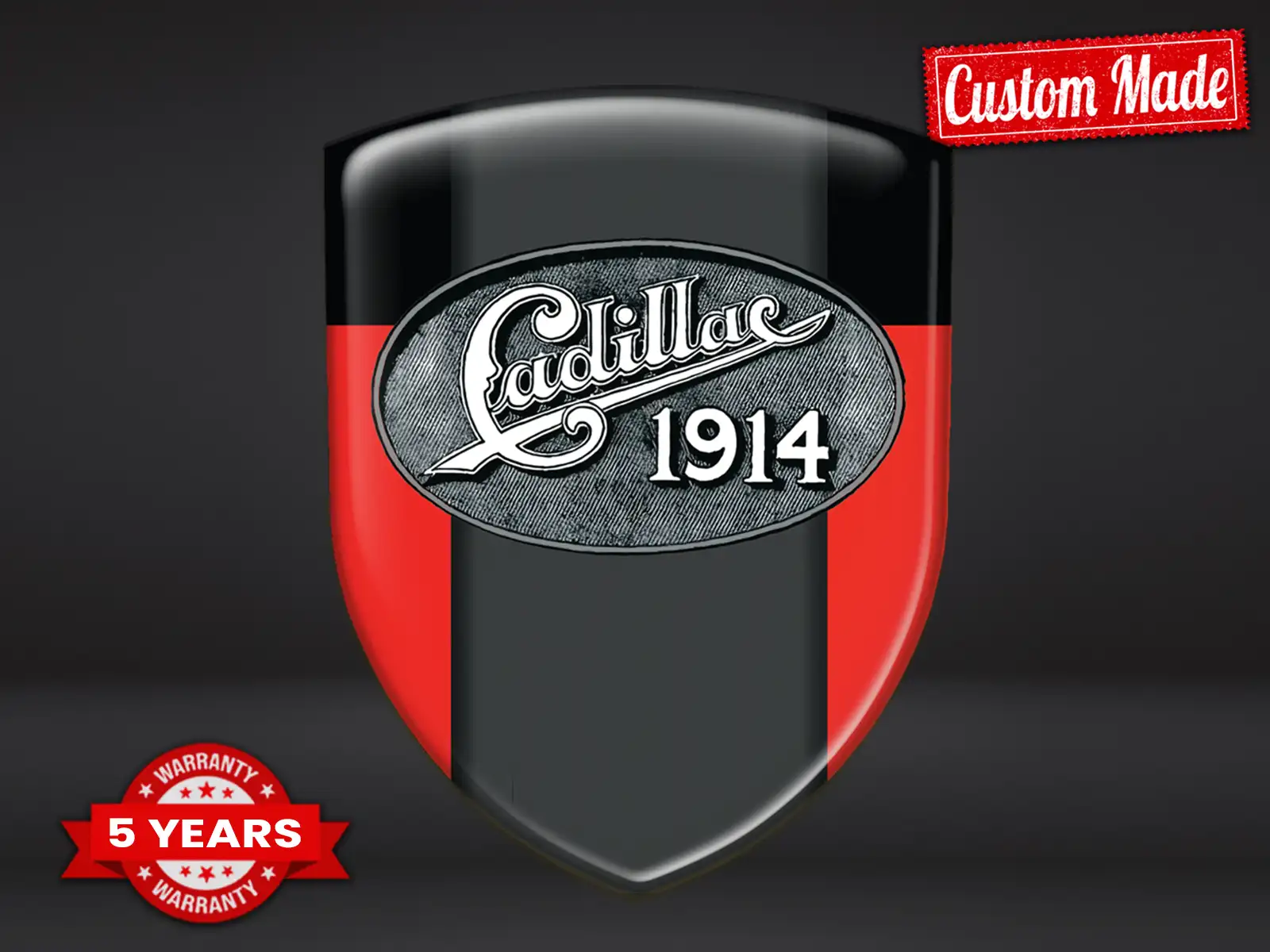 Cadillac Vinilos Ventana Personalizados Máximo Duradero Estilo